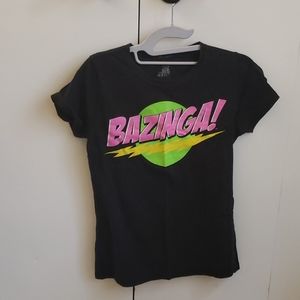 Bazinga tee